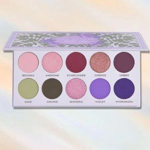 New Ace Beaute VIOLET SAGE PALETTE (LIMITED EDITION), 100% cruelty free,